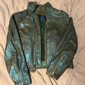 Lesco Leathers Women’s Bomber Jacket